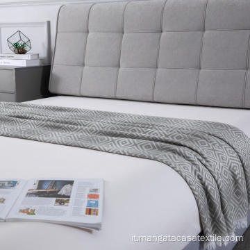 Presentate lussureggianti lussuose coperte morbide